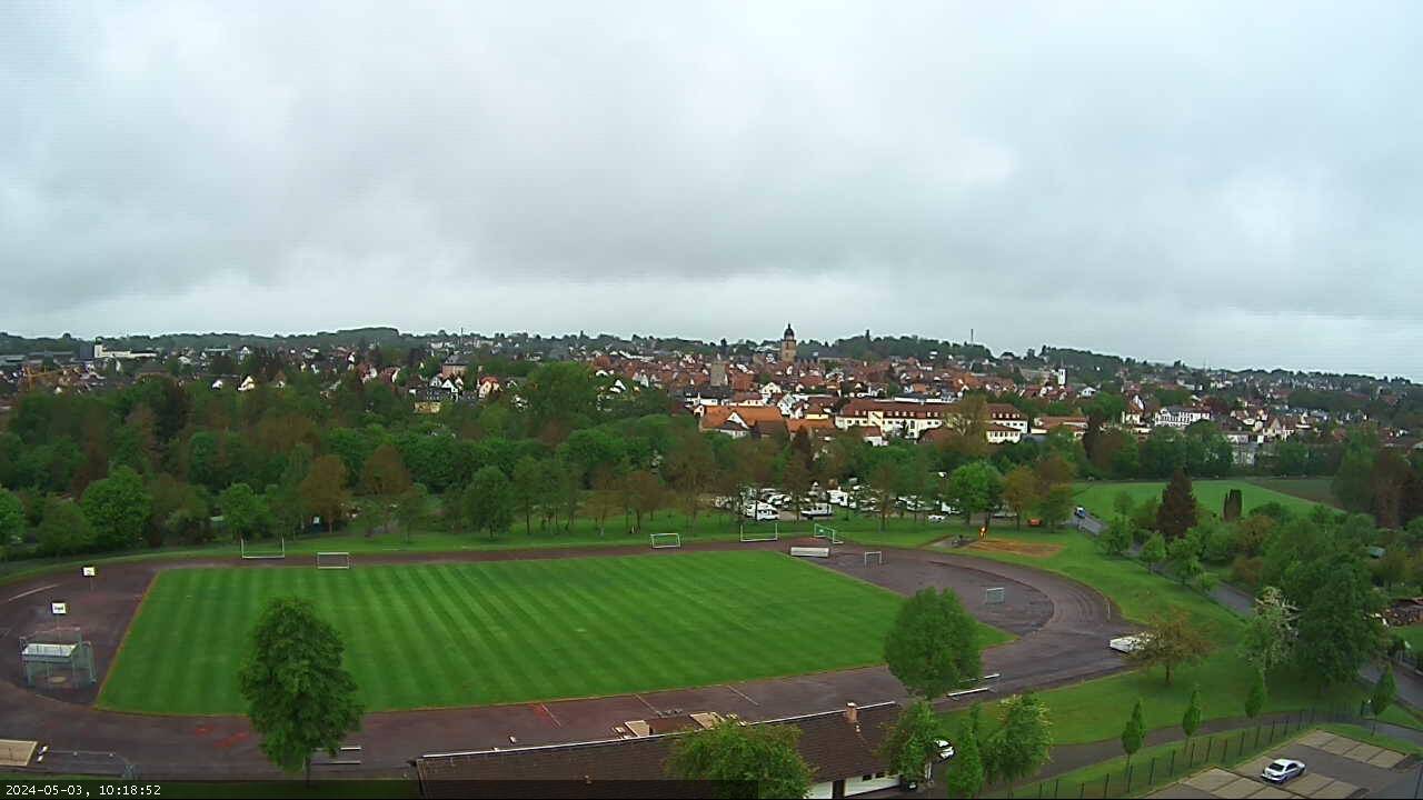 Panoramablick auf Alsfeld