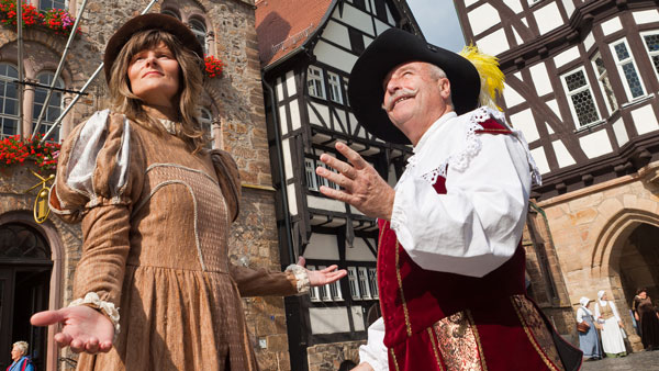 Stadtführungen durch Alsfeld