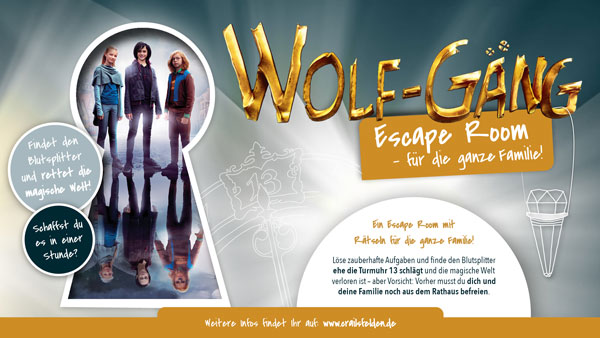 Wolf Gäng Erlebnisführung durch Alsfeld