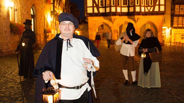 Nachtwächter-Rundgang durch Alsfeld