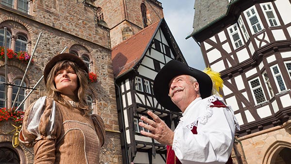 Offene Altstadtführung durch Alsfeld