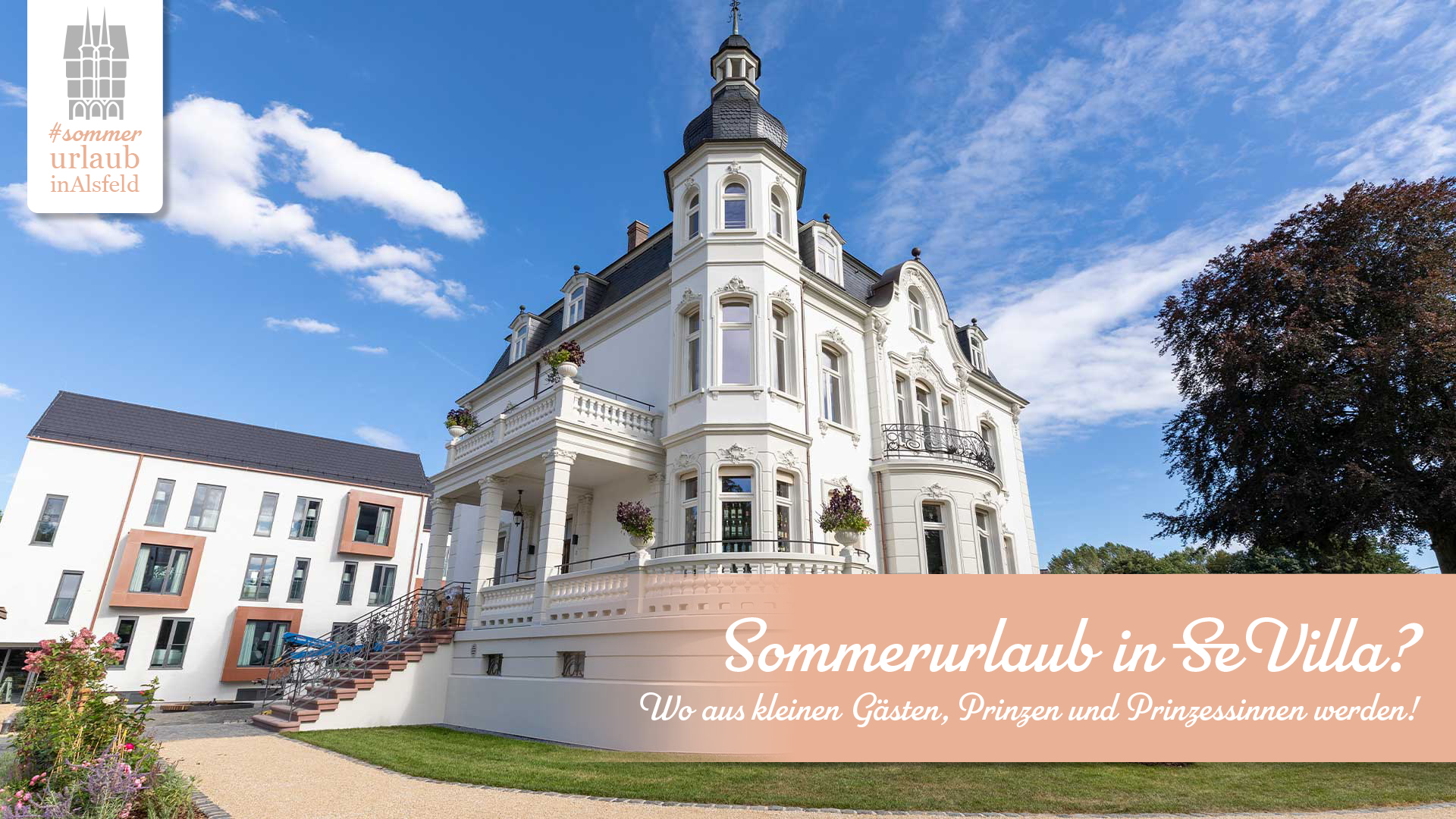 Sommerurlaub in (Se)Villa