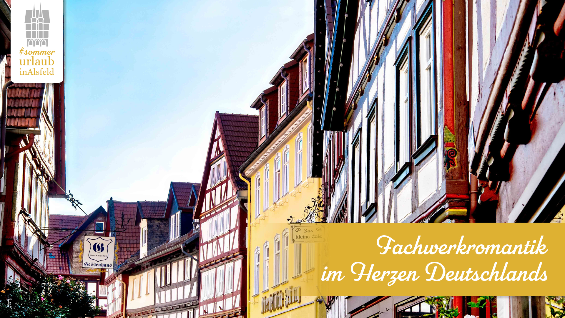 Fachwerkromantik im Herzen Deutschlands