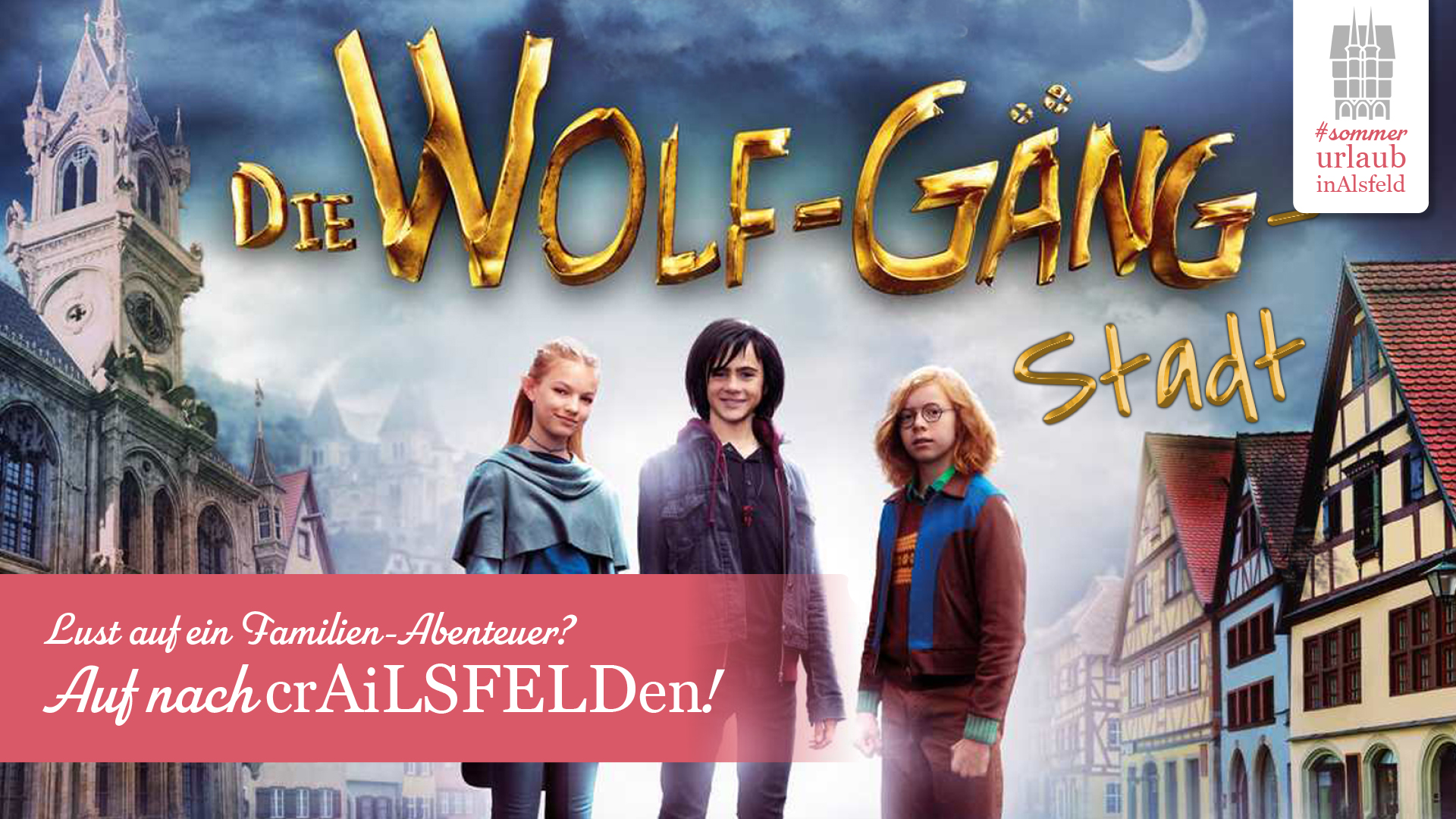 Auf nach crAiLSFELDen