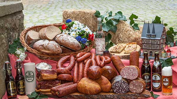 Spezialitäten-Rundgang durch Alsfeld