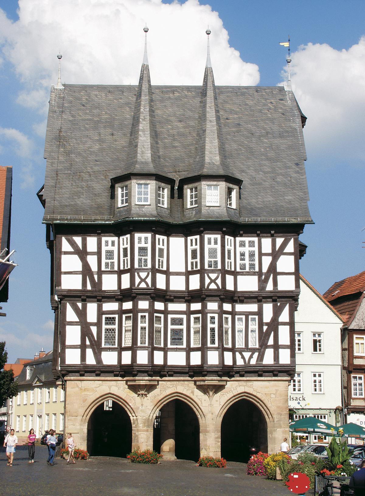 Typisch Alsfeld Stadt Alsfeld