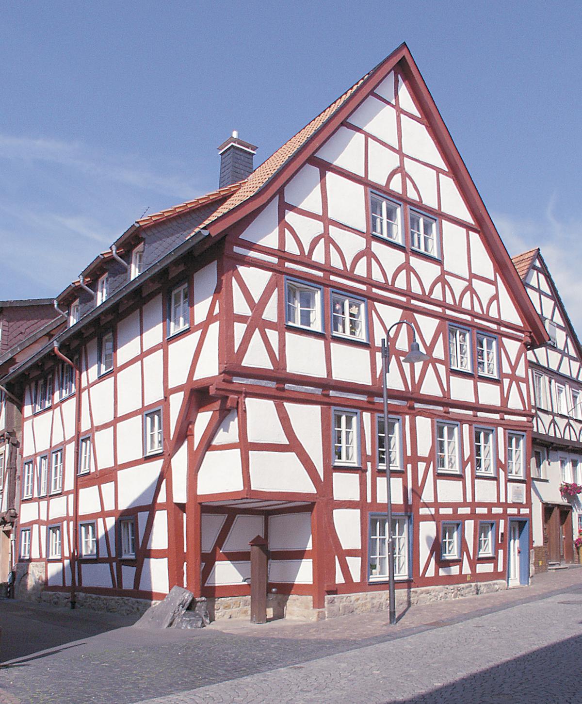 18 Untere Fulder Gasse 15 Stadt Alsfeld