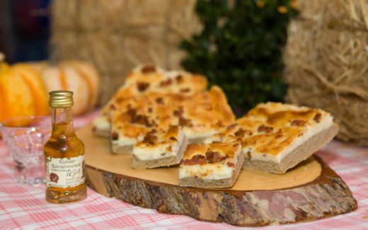 Eine Alsfelder Spezialität: Salzekuchen