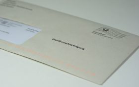Bild der weiterführenden Seite: Briefwahl / Wählen mit Wahlschein