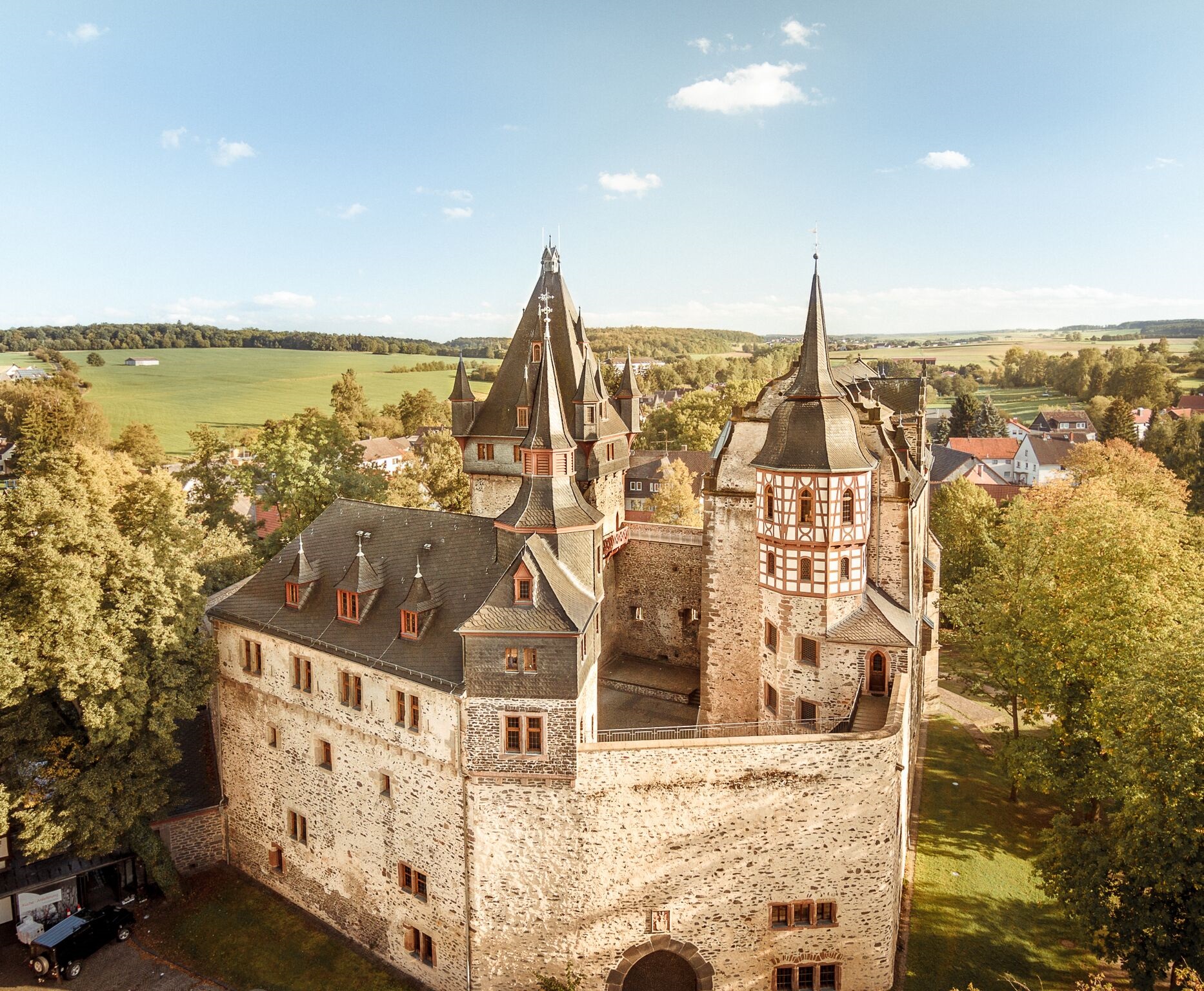 Schloss Romrod Stadt Alsfeld