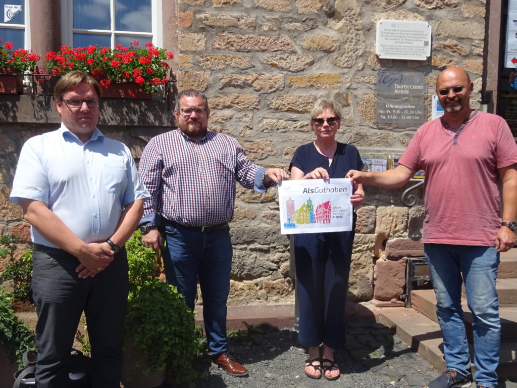 Eine Erfolgsgeschichte wird neu aufgesetzt Stadt Alsfeld