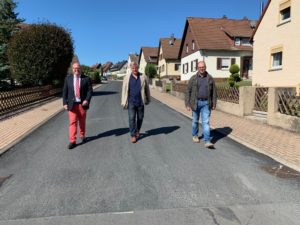 Straßenunterhaltung mittels DSK-Schicht