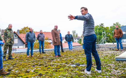 Besichtigungstermin Erlenbad zum Thema Dachsanierung