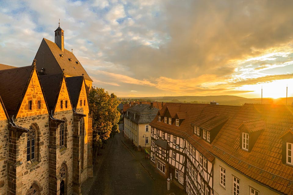 Herbstzauber Alsfeld Stadt Alsfeld