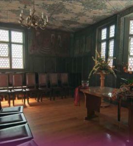 Trauzimmer im Alsfelder Rathaus
