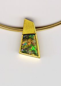 Schmuckanhänger Opal Wriedt