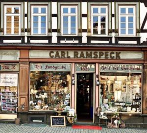 Ramspeck Laden am Marktplatz