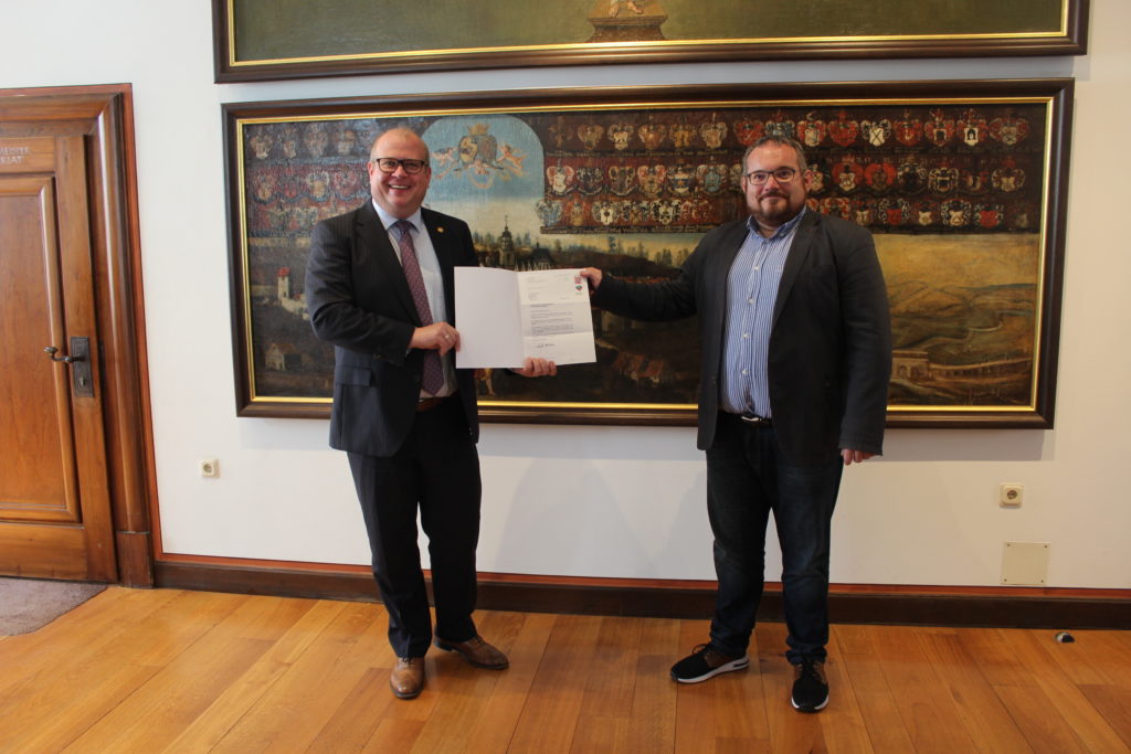 Alsfeld erhält 250.000 € für ein Innenstadtbudget Stadt Alsfeld