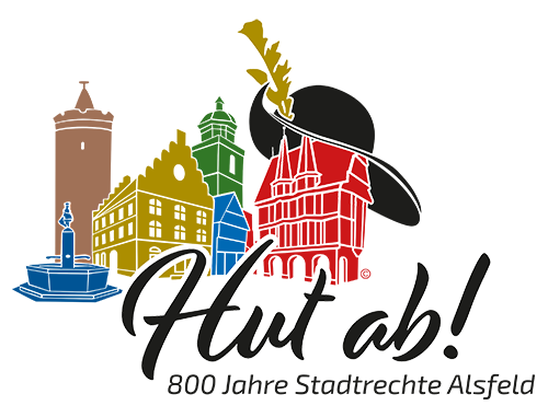 Logo 800 Jahre Stadtrechte Alsfeld