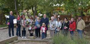 Die Preisträger des Blumenschmuckwettbewerbs 2022