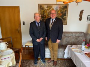 Herrmann Jahn feierte seinen 95. Geburtstag