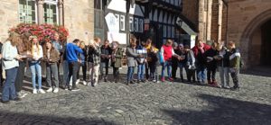 Wolf-Gäng Ralley von Schülern der ASS