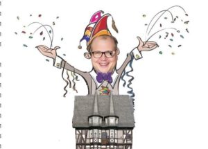 Einladung zum Rathaussturm 2022