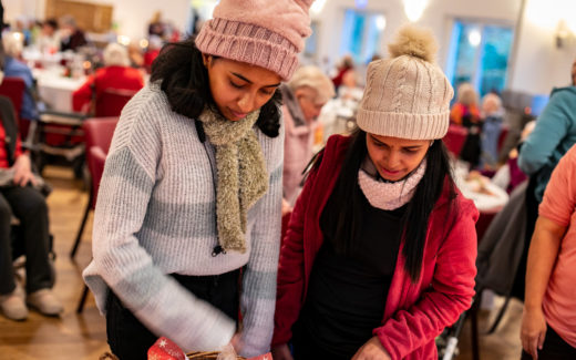 Weihnachtsbasar im Rambachhaus