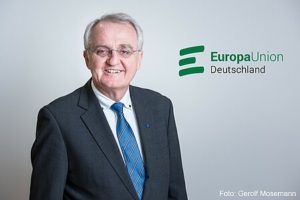 Rainer Wieland Vizepräsident des Europäischen Parlaments und Präsident der EUD – Europa Union Deutschland