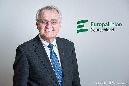 Rainer Wieland Vizepräsident des Europäischen Parlaments und Präsident der EUD – Europa Union Deutschland