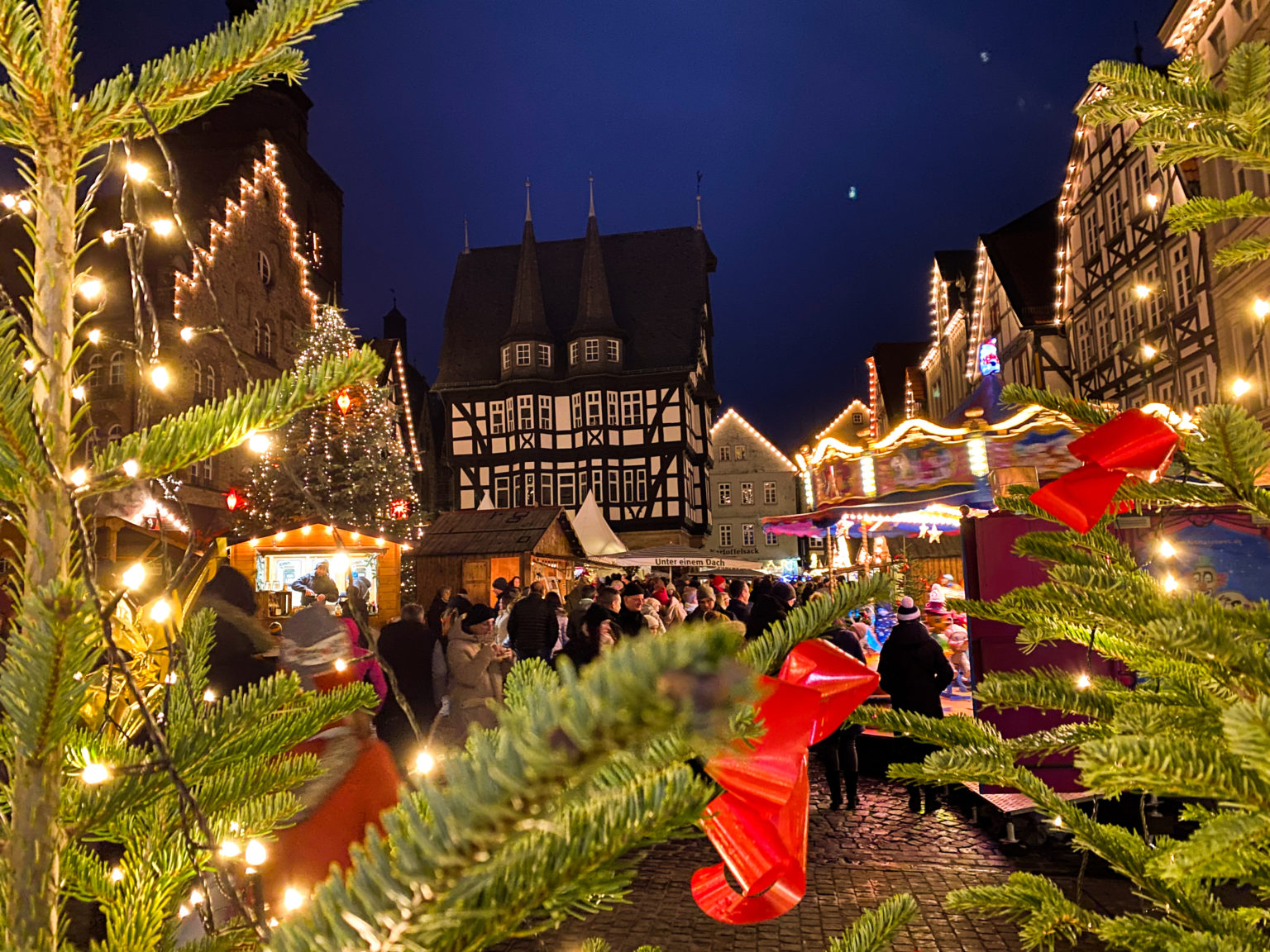 Märchenhafter Weihnachtsmarkt 2023 - Stadt Alsfeld