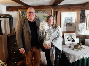 Ehrung für Silvia Völker