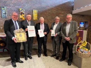 Besonderes Fest - Drei Jubiläen mit viel Musik in Eifa gefeiert