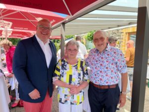 Diamantene Hochzeit Eckstein