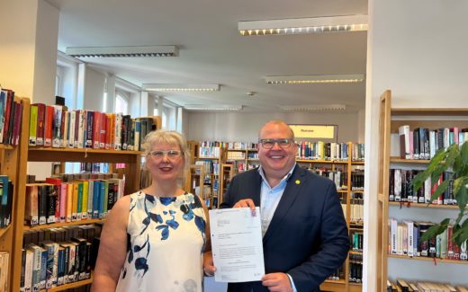 Die Stadtbücherei Alsfeld erhält eine Landeszuwendung in Höhe von 12. 500 Euro.