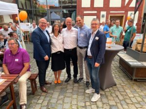 12,5-jähriges Jubiläum der Firma Weppler Jungermann GmbH