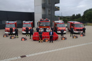 Stadt Alsfeld investiert in Ausrüstung zur Wald- und Vegetationsbrandbekämpfung