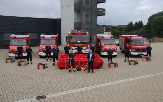 Stadt Alsfeld investiert in Ausrüstung zur Wald- und Vegetationsbrandbekämpfung