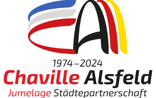 Logo 50 Jahre Chaville-Alsfeld, Jürgen Litzka