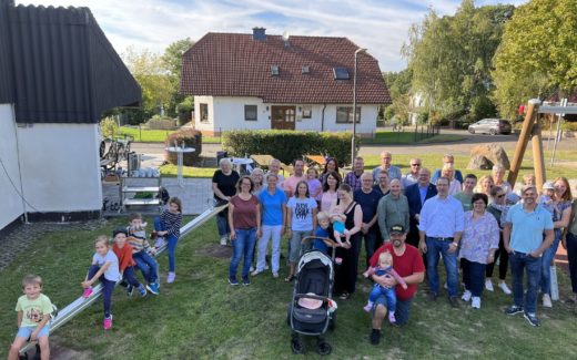 Spielplatzneugestaltung in Alsfeld-Reibertenrod: Ein Ort für Kinderspaß und Gemeinschaft