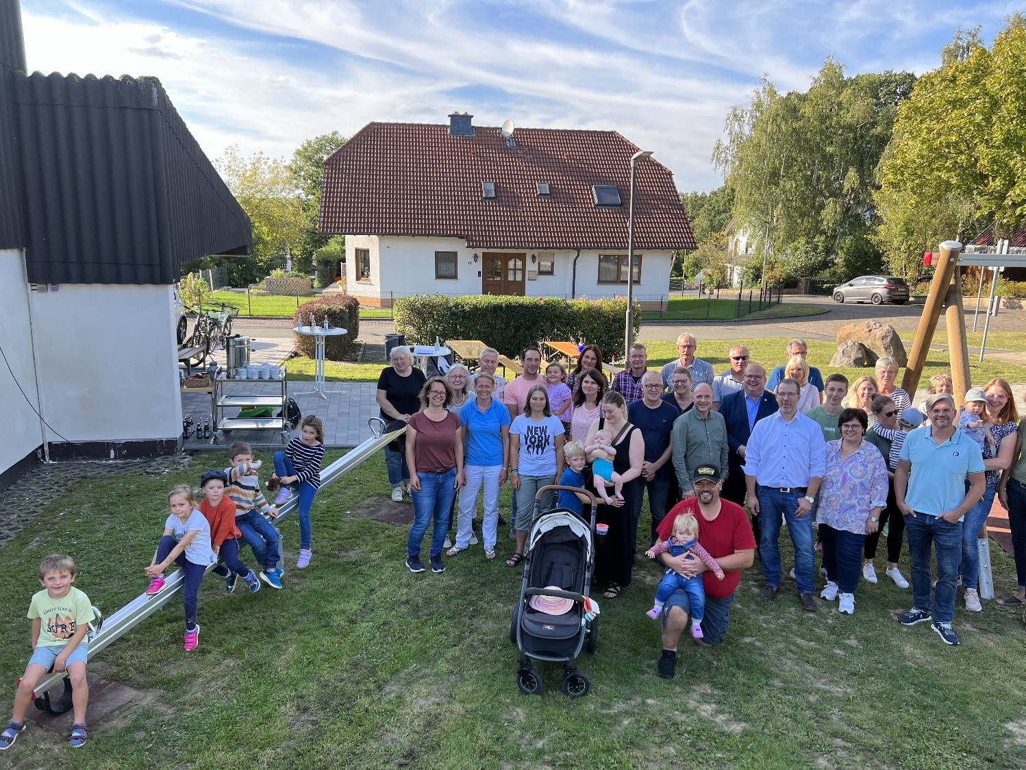 Spielplatzneugestaltung in Alsfeld-Reibertenrod: Ein Ort für Kinderspaß