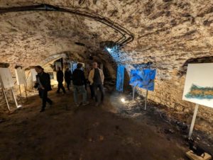 Die Kellerwunder von Stadt Land Schloss“: Letzte Veranstaltung in den Alsfelder Kellern