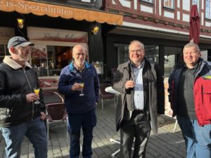 Eröffnung des kleinen Feuerwehrmuseums