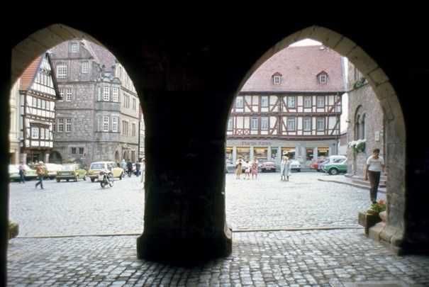 Ein kurzweiliger Blick in die jüngere Geschichte - Stadt Alsfeld