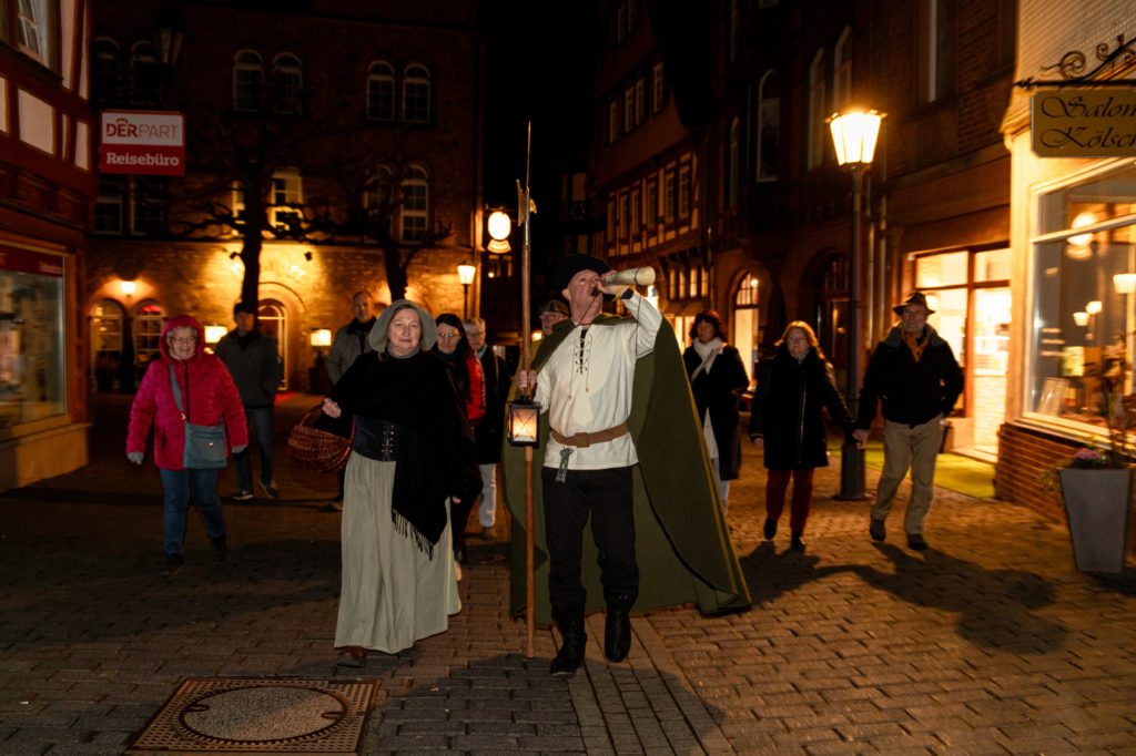 Nachtwächter-Rundgang am 11. Oktober - Stadt Alsfeld