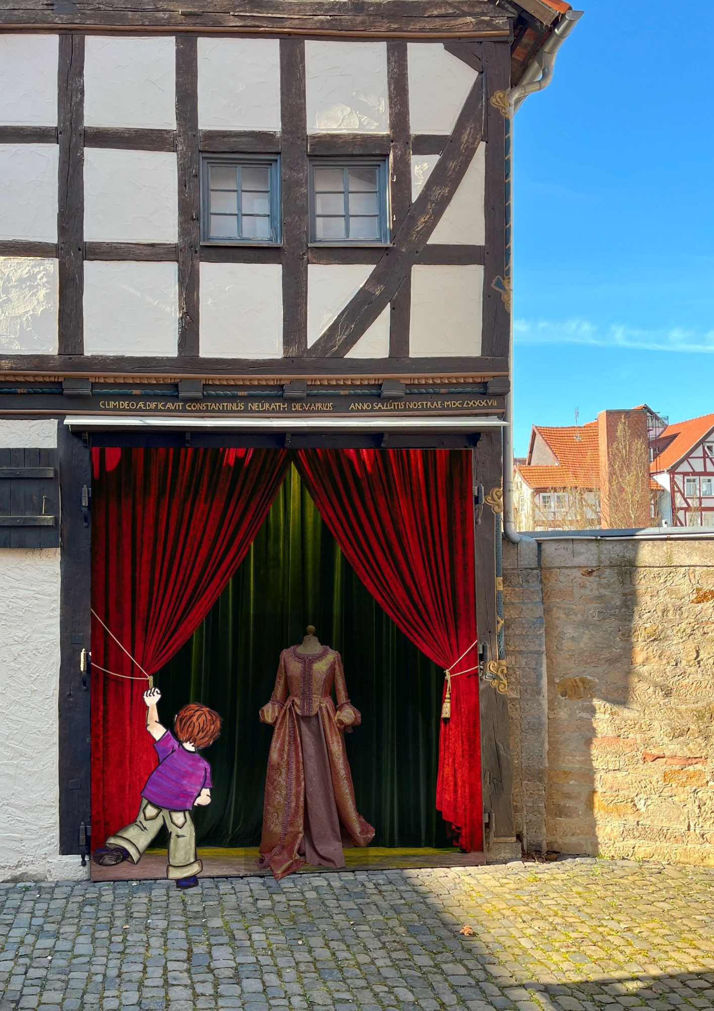 Die Marktspielgruppe lädt in die Museumsscheune ein - Stadt Alsfeld