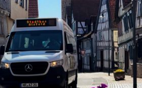 Bild der weiterführenden Seite: ÖPNV / Stadtbus